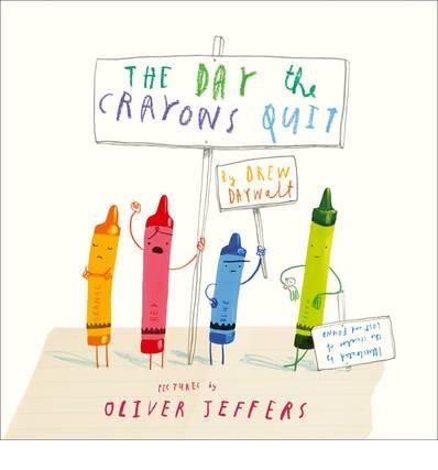 The Day the Crayons Quit | 9780007513765 | Daywalt, Drew | Librería Sendak