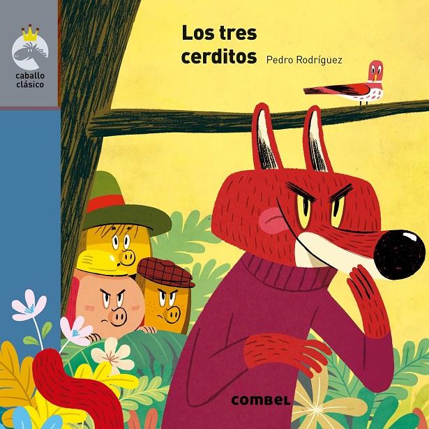 Los tres cerditos | 9788491012931 | Librería Sendak