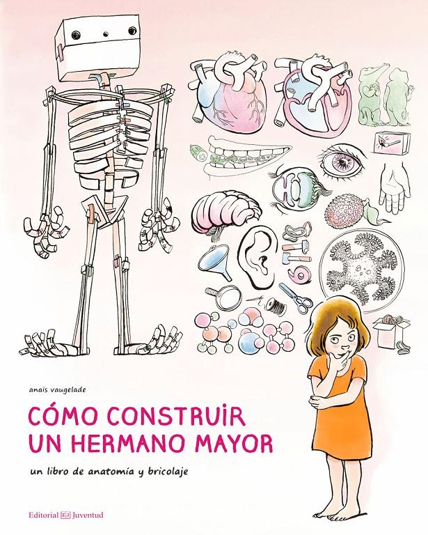 Cómo construir un hermano mayor | 9788426145215 | Vaugelade, Anaïs | Librería Sendak