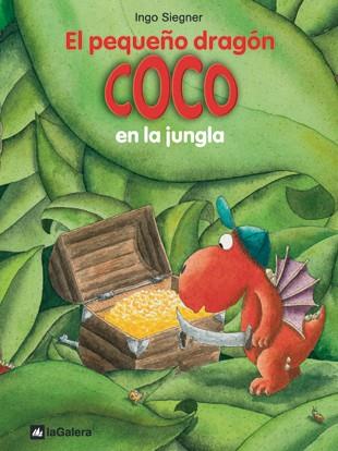 El pequeño dragón Coco en la jungla | 9788424636319 | Siegner, Ingo | Llibreria Sendak