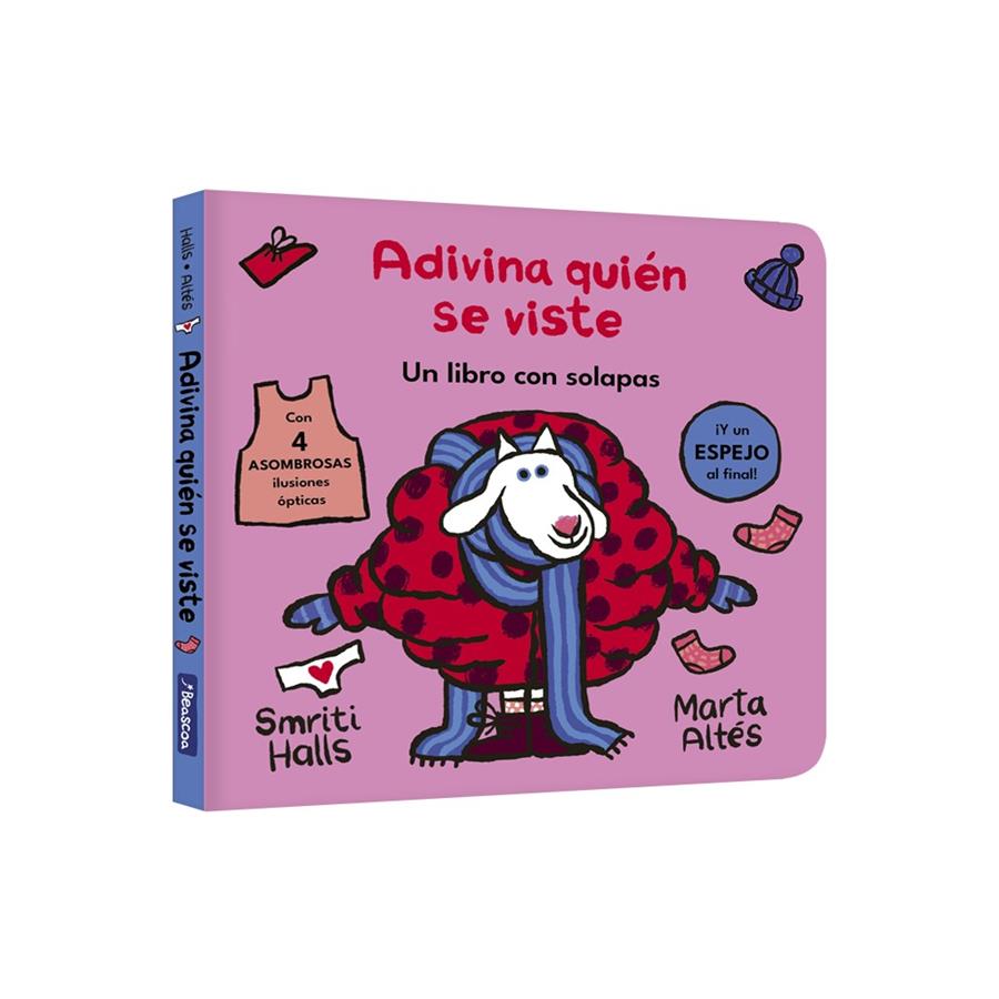 Adivina quién se viste | 9788448867171 | Halls, Smriti | Llibreria Sendak