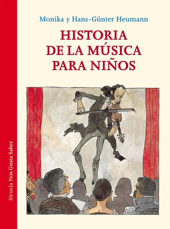 Historia de la música para niños | 9788418708664 | Heumann, Monika/Heumann, Hans-Günter | Librería Sendak