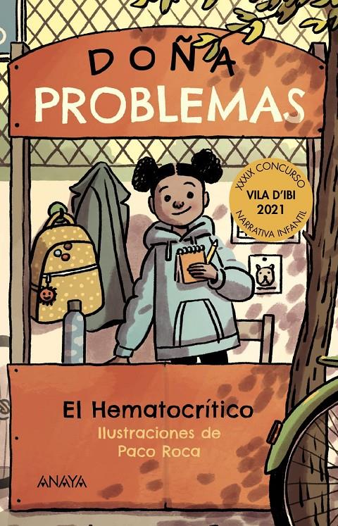 Doña Problemas | 9788469885963 | Hematocrítico, El | Librería Sendak