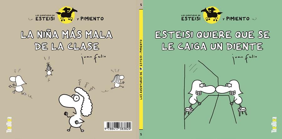 Las aventuras de Esteisi y Pimiento 5 | 9788417383824 | Sastre, Juan Feliu | Librería Sendak