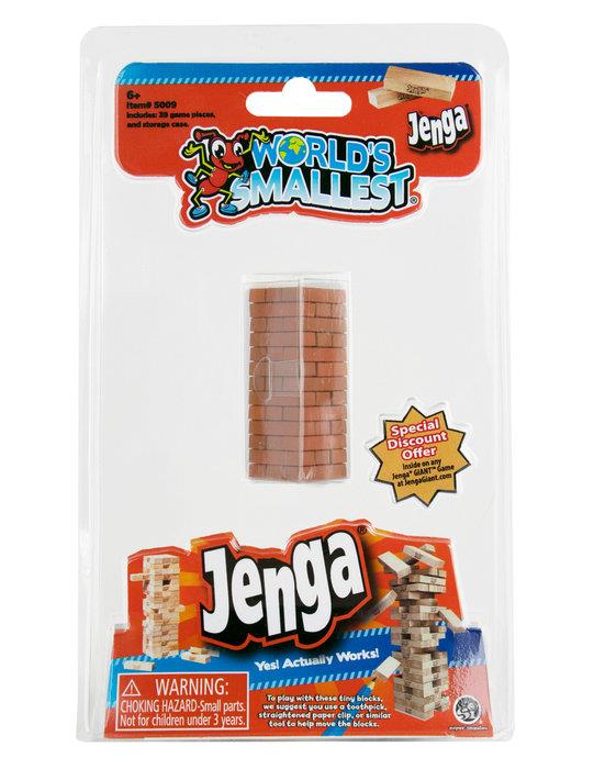 Juego miniatura Jenga | 0810010991942 | Llibreria Sendak