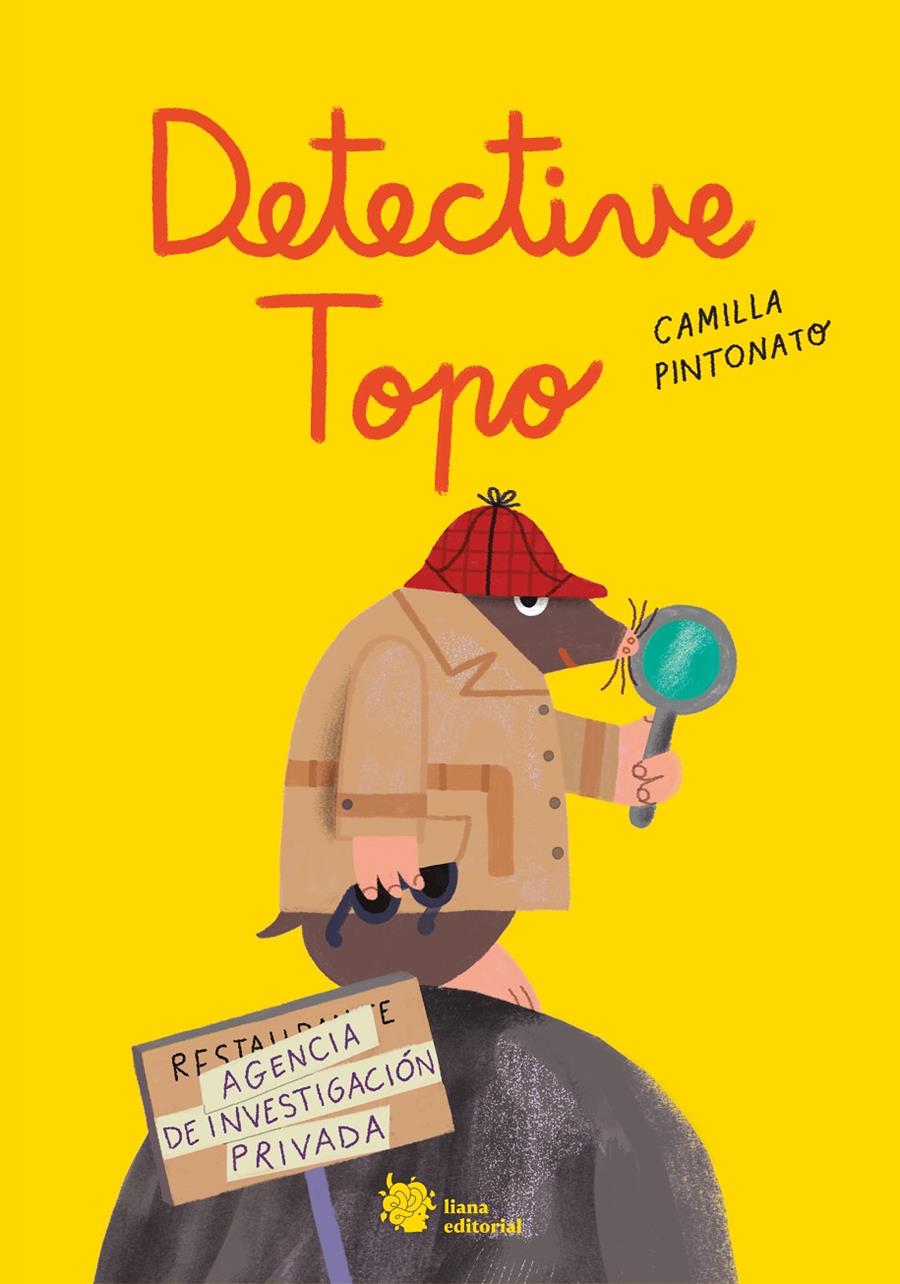 Detective Topo | 9788412680829 | Pintonato, Camilla | Llibreria Sendak