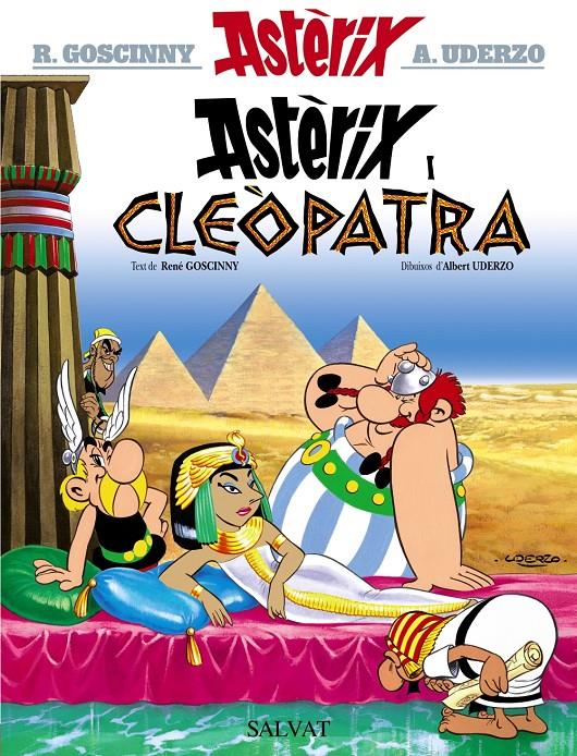 Astèrix i Cleòpatra | 9788469602867 | Goscinny, René | Librería Sendak