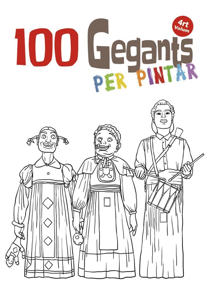 100 Gegants per pintar. Volum 4 | 9788494634680 | Ortega Bolivar, Juan | Librería Sendak