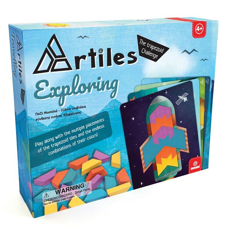 SVOORA Artiles - El desafío del trapezoide | 5208006030266 | Llibreria Sendak