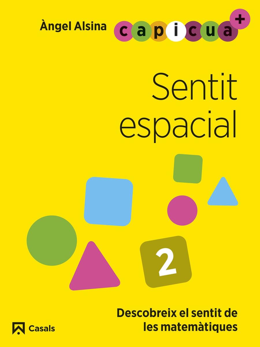 Sentit espacial 2. Capicua 4 anys | 9788421879924 | Alsina Pastells, Àngel | Llibreria Sendak