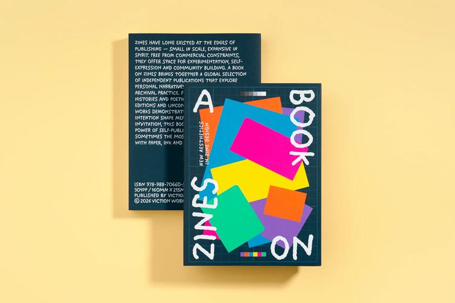 A Book on Zines : New Aesthetics in Zine Design | 9789887066057 | Llibreria Sendak