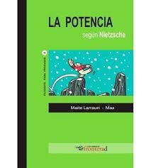 La potencia según Nietzsche | 9788494542688 | Maite Larrauri | Llibreria Sendak