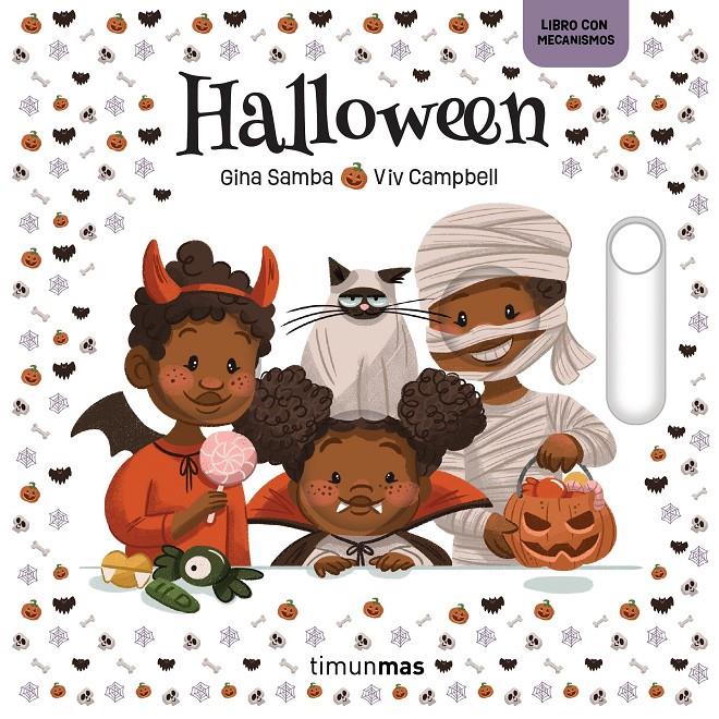 Halloween. Libro con mecanismos | 9788408316688 | Viv Campbell/Samba, Gina | Llibreria Sendak
