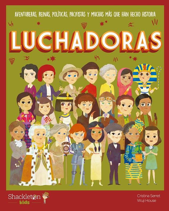 Luchadoras | 9788413610115 | Serret Alonso, Cristina | Llibreria Sendak
