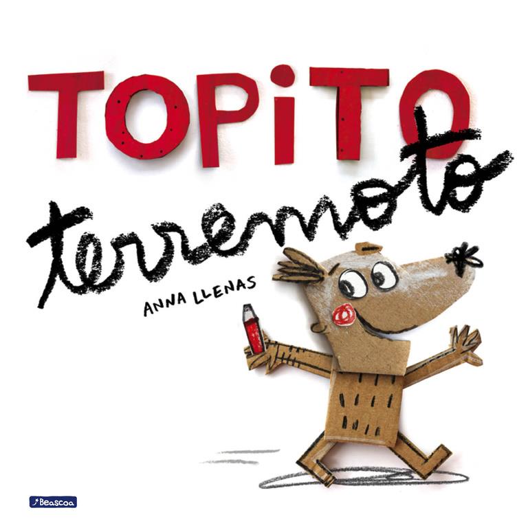 Topito terremoto | 9788448847906 | Anna Llenas | Llibreria Sendak