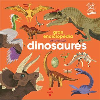 Gran enciclopèdia animada. Dinosaures | 9788466160568 | Kecir-Lepetit, Emmanuelle | Librería Sendak