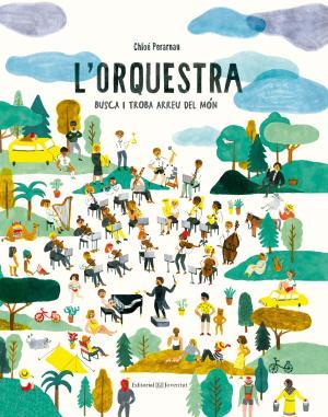 L'orquestra | 9788426144638 | Perarnau, Chloé | Llibreria Sendak