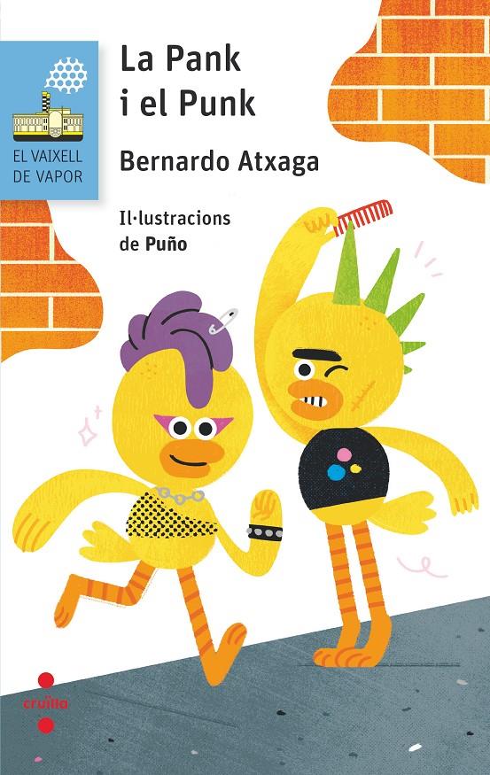 La Pank i el Punk | 9788466148542 | Atxaga, Bernardo | Llibreria Sendak