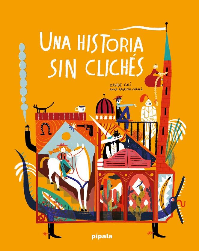 Una historia sin clichés | 9788419208668 | Calí, Davide | Librería Sendak