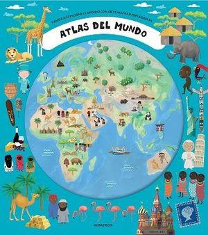 Atlas del mundo | 9788000058566 | VV. AA. | Librería Sendak