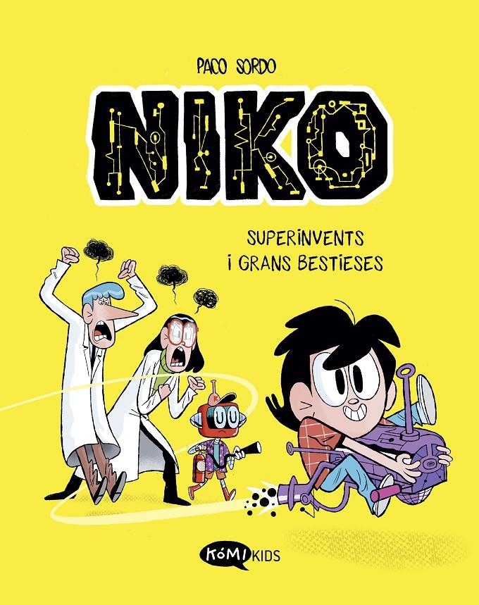 Niko 1. Superinvents i grans bestieses | 9788419183330 | Sordo Artaraz, Paco | Llibreria Sendak