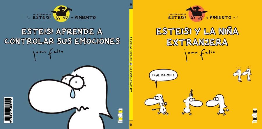 Las aventuras de Esteisi y Pimiento 8 | 9788417383992 | Feliu Sastre, Juan | Librería Sendak
