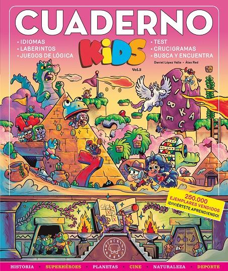 Cuaderno Kids vol. 3 | 9788410025301 | López Valle, Daniel | Llibreria Sendak