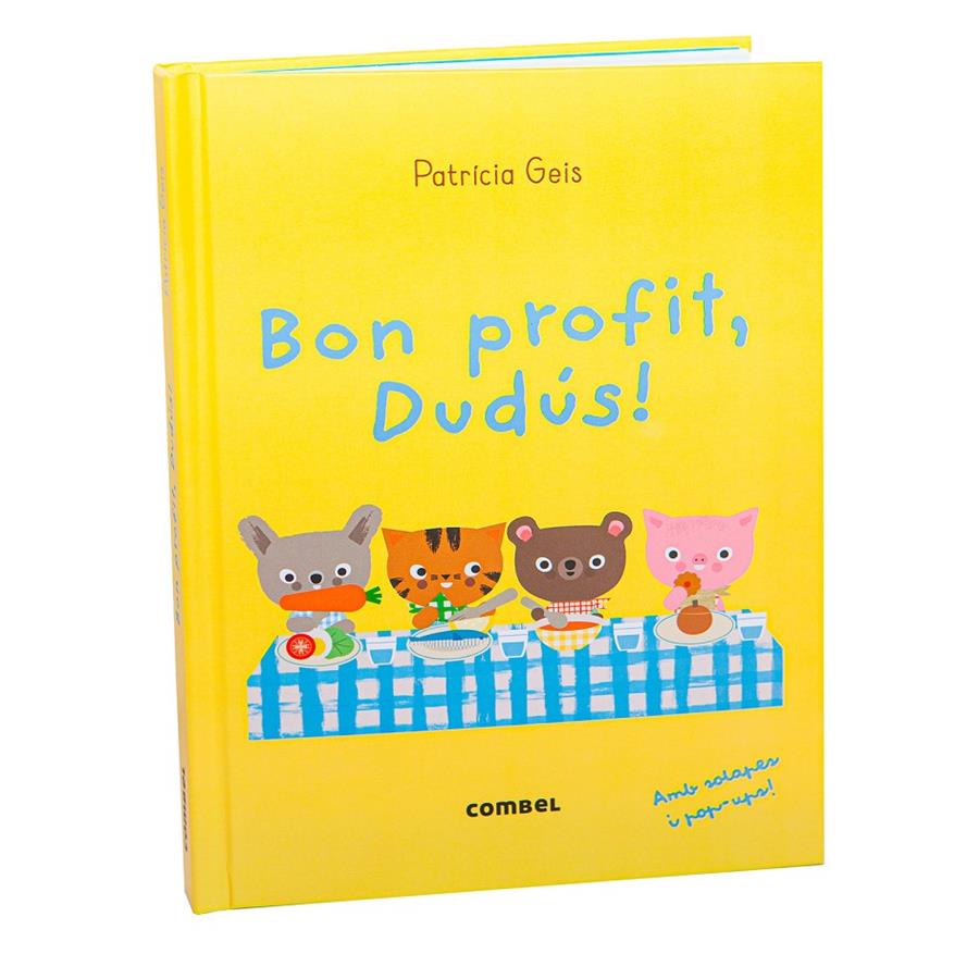 Bon profit, Dudús! | 9788411583954 | Geis Conti, Patricia | Librería Sendak
