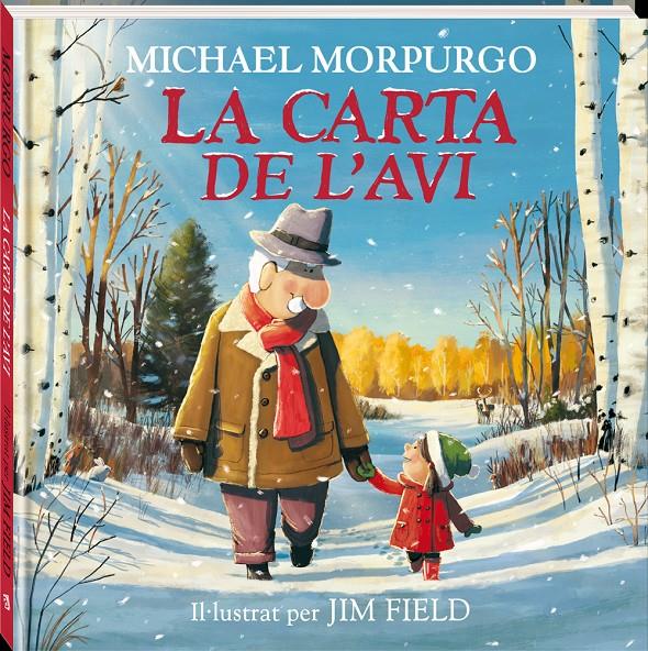 La carta de l'avi | 9788418762345 | Morpurgo, Michael | Llibreria Sendak