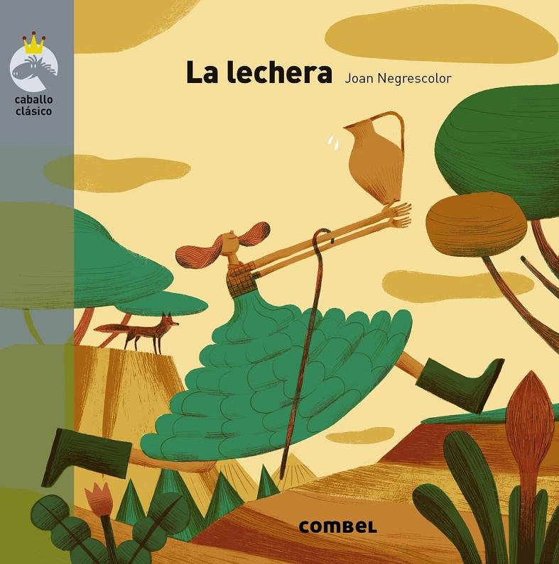 La lechera | 9788491013815 | Librería Sendak