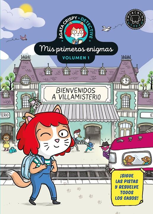 Ágata Crispy, detective. Mis primeros enigmas vol.1 | 9788410323759 | Martin, Paul | Librería Sendak