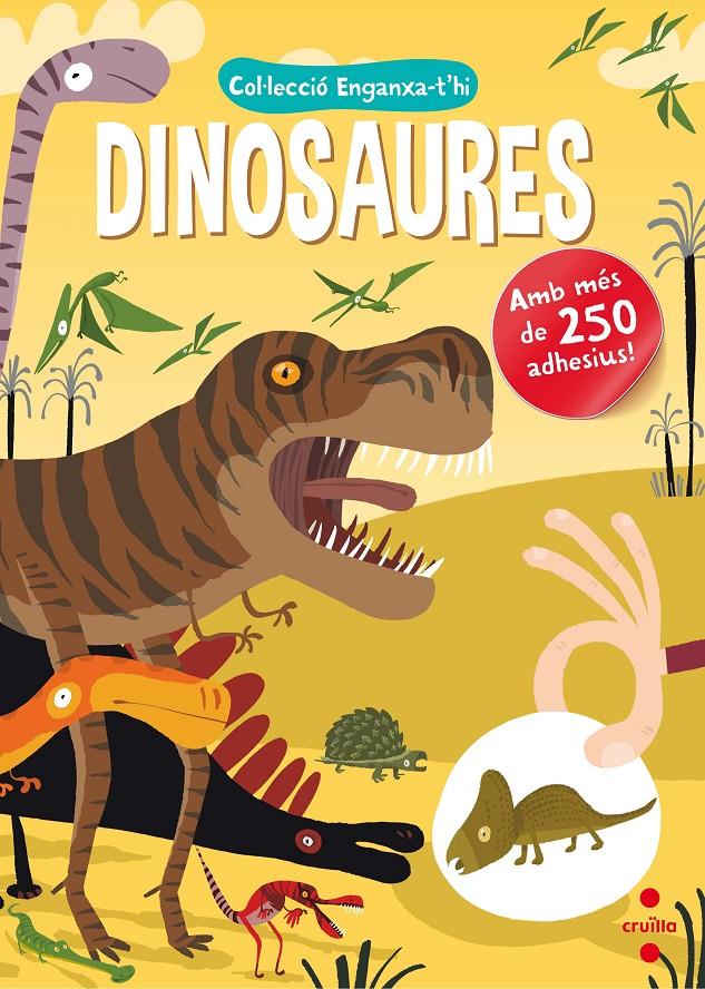 Dinosaures | 9788466141079 | Brandariz Montesinos, Gabriel/Pérez Gutiérrez, Carolina | Llibreria Sendak