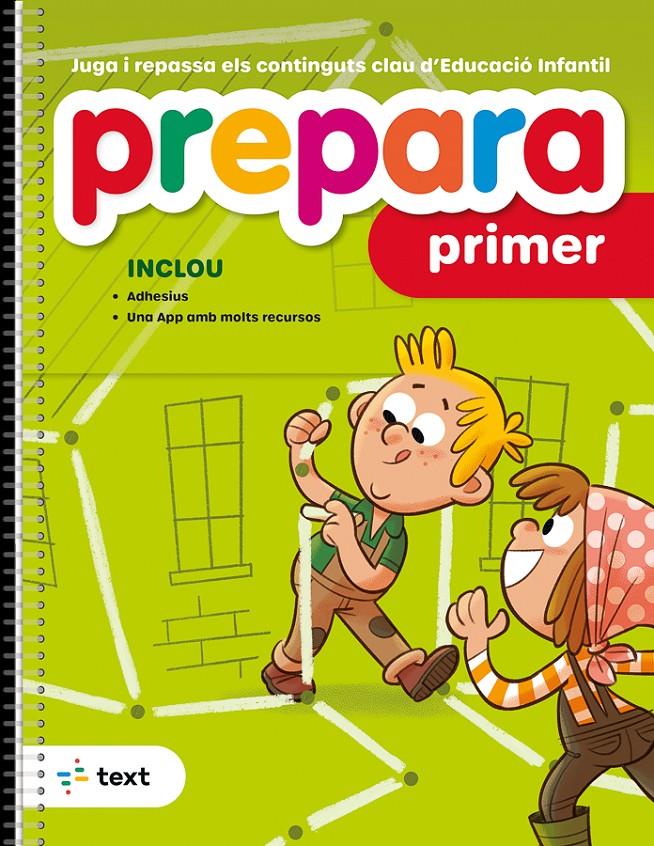 Prepara 1r | 9788441235670 | Farré París, Àngels | Llibreria Sendak