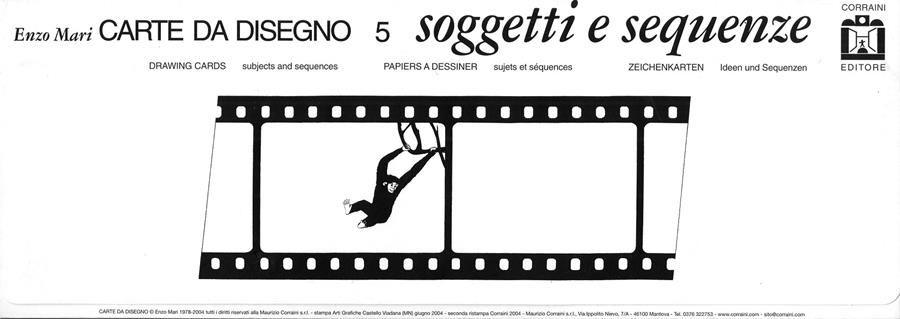 Carta da disegno 5: Soggeti e sequenze | 9788886250702 | Mari, Enzo | Librería Sendak
