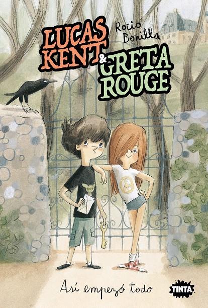 Lucas Kent & Greta Rouge. Así empezó todo | 9788491427490 | Rocio Bonilla | Llibreria Sendak