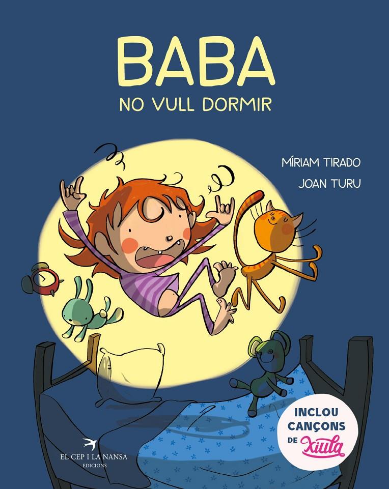 Baba, no vull dormir | 9788417756437 | Tirado Torras, Míriam/Turu Sánchez, Joan | Llibreria Sendak