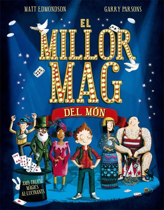 El millor mag del món | 9788424662776 | Edmondson, Matt | Llibreria Sendak