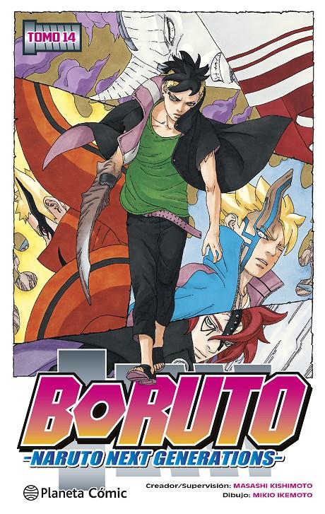 Boruto nº 14/20 | 9788491747642 | Kishimoto, Masashi | Librería Sendak