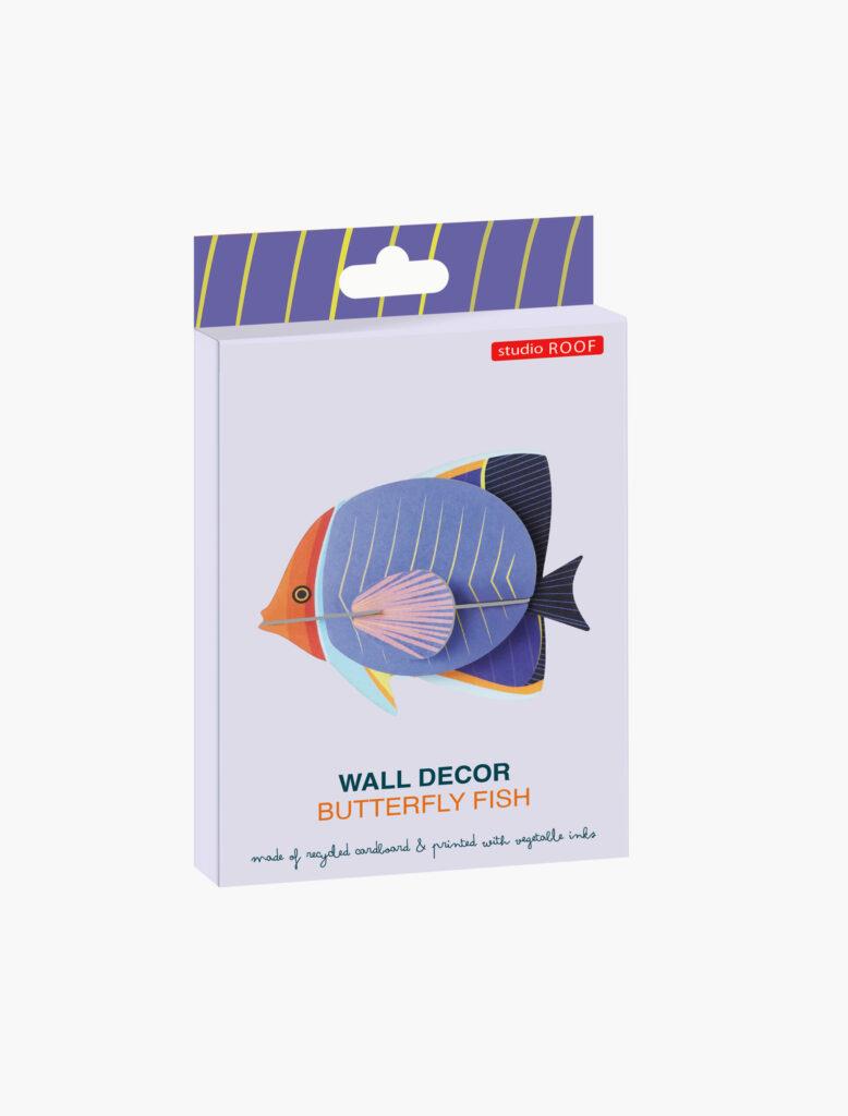 STUDIO ROOF Butterfly Fish | 8720629640839 | Librería Sendak