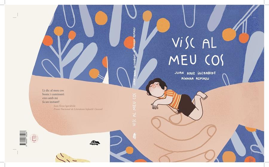 Visc al meu cos | 9788409341689 | Kruz Igerabide, Juan | Librería Sendak