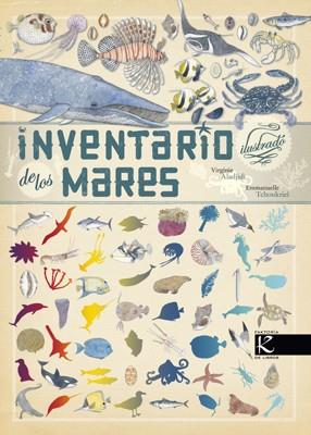 Inventario ilustrado de los mares | 9788415250470 | Aladjidi, Virginie | Llibreria Sendak