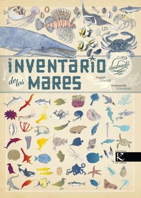 Inventario ilustrado de los mares | 9788415250470 | Aladjidi, Virginie | Librería Sendak