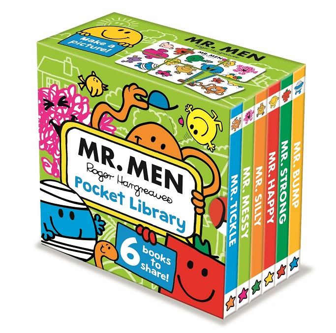 Mr. Men Pocket Library | 9781405292511 | Librería Sendak