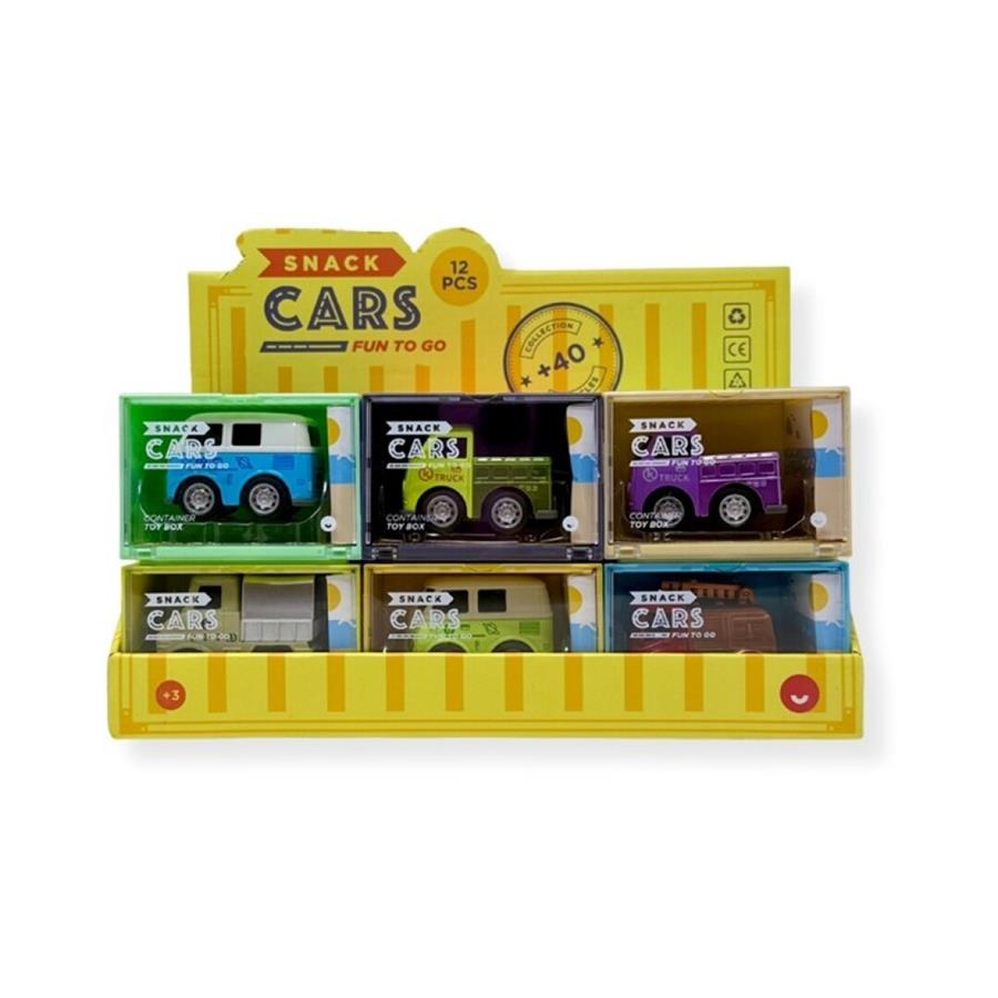 SNACK CARS Serie 3 | 0793969180158 | Llibreria Sendak