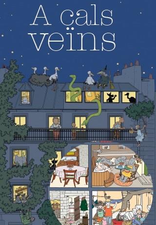 A cals veïns | 9788416490585 | HéLèNE LASSERRE | Llibreria Sendak