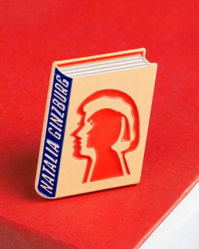 JUDY kAUFMANN Pins - Natalia Ginzburg | 9999900011302 | Llibreria Sendak