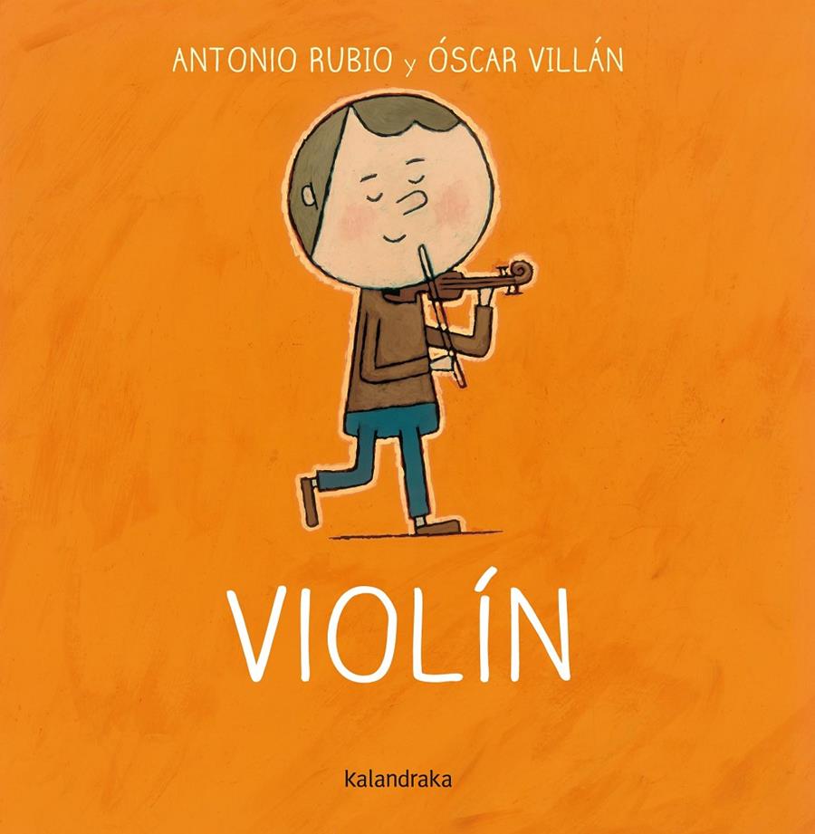 Violín | 9788492608805 | Rubio, Antonio | Llibreria Sendak