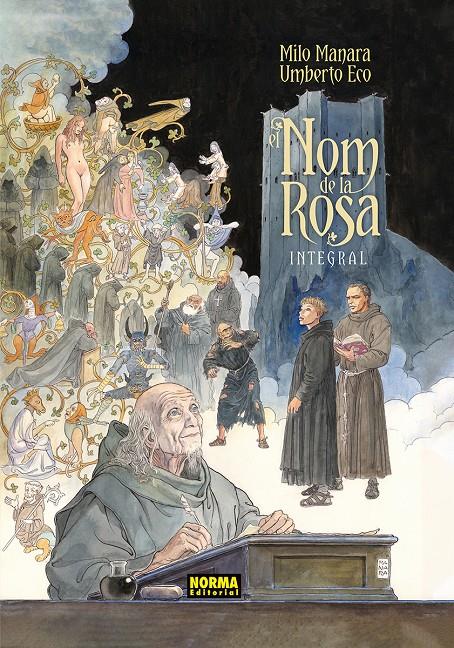 El nom de la rosa. Edició integral | 9788467983241 | Milo Manara / Umberto Eco | Llibreria Sendak