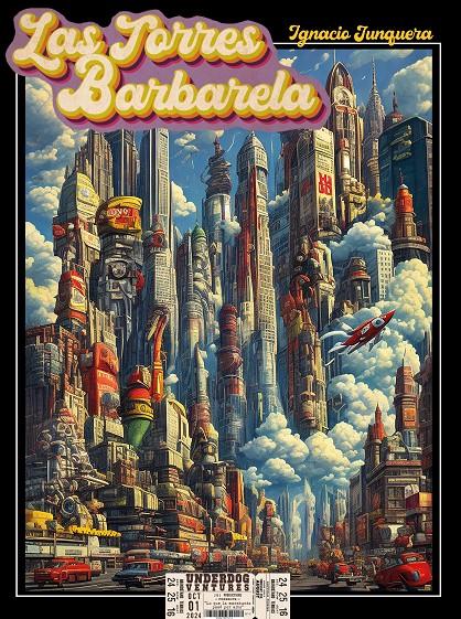 Las torres Barbarela | 9788412917314 | Junquera, Ignacio | Llibreria Sendak