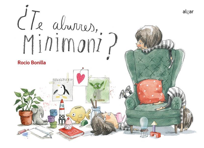 ¿Te aburres, Minimoni? | 9788491422884 | Bonilla Raya, Rocio | Librería Sendak